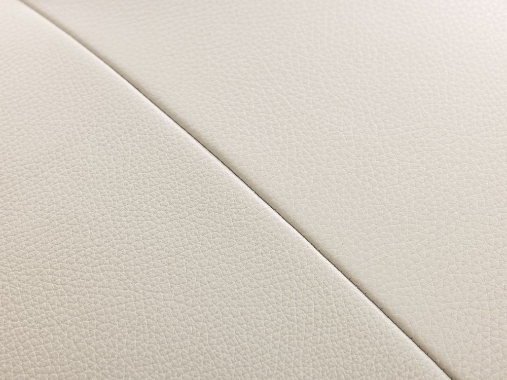 2-zit met 2 elektr. relaxen DENZEL - Beige leder C-REL-DE-HKS