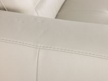 2-zit met 2 elektr. relaxen DENZEL - Beige leder C-REL-DE-HKS