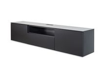 Tv-meubel hangend LIVING 2023 - Zwart NVM NO2323-318-46