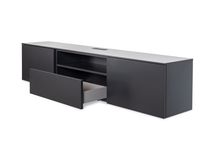 Tv-meubel hangend LIVING 2023 - Zwart NVM NO2323-318-46