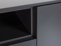 Tv-meubel hangend LIVING 2023 - Zwart NVM NO2323-318-46