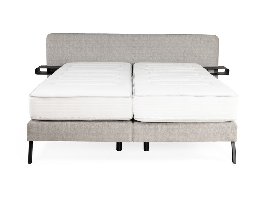 Boxspring LUNA XL incl. matras en nachtkastjes - L SFD-65-000002-FG130