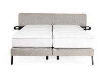 Boxspring LUNA XL incl. matras en nachtkastjes - L SFD-65-000002-FG130