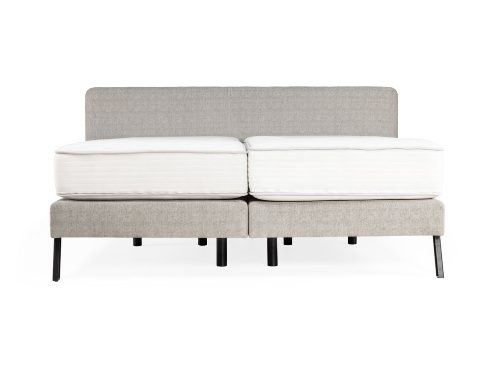 Boxspring LUNA XL incl. matras en nachtkastjes - L SFD-65-000002-FG130