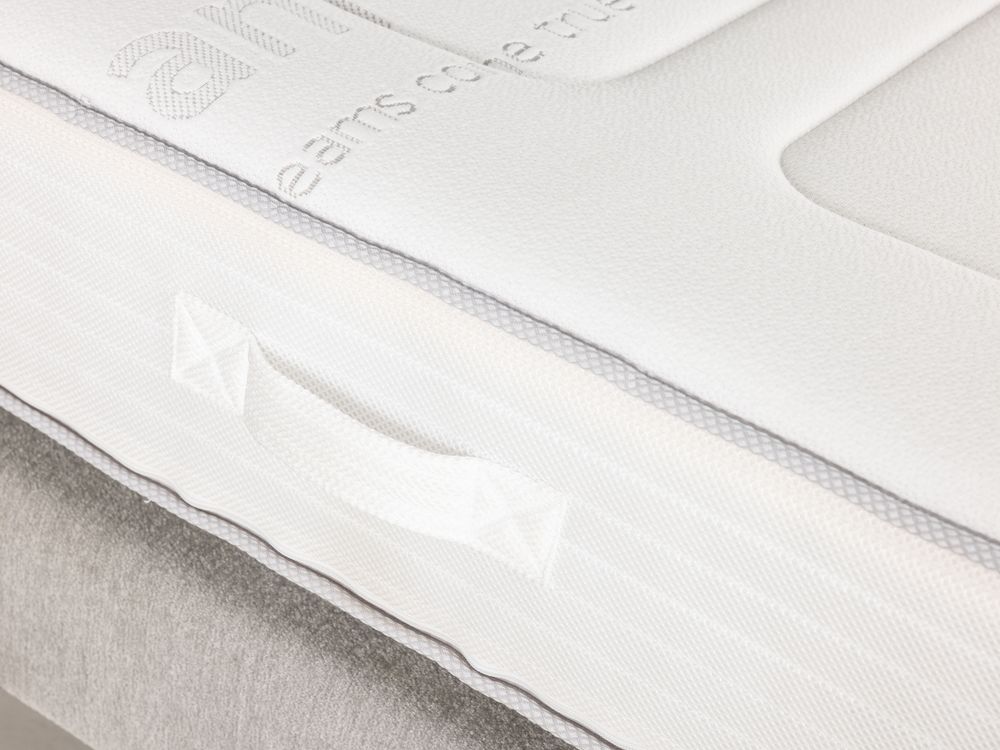 Boxspring LUNA XL incl. matras en nachtkastjes - L SFD-65-000002-FG130