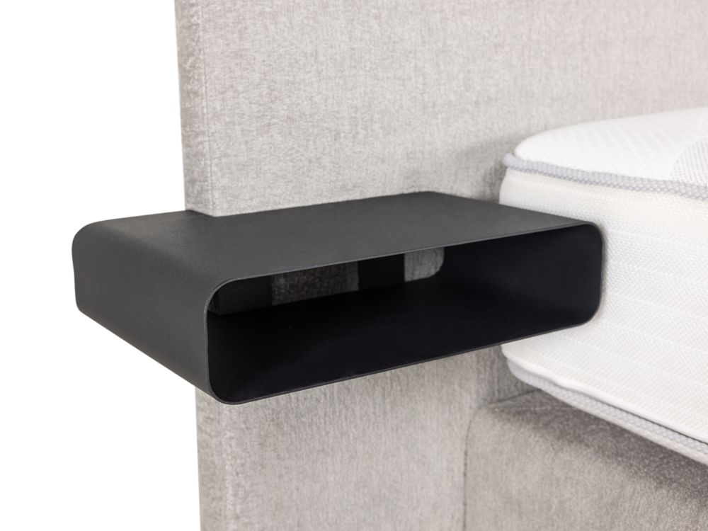 Boxspring LUNA XL incl. matras en nachtkastjes - L SFD-65-000002-FG130