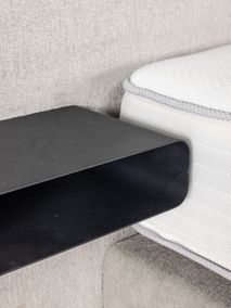 Boxspring LUNA XL incl. matras en nachtkastjes - L SFD-65-000002-FG130