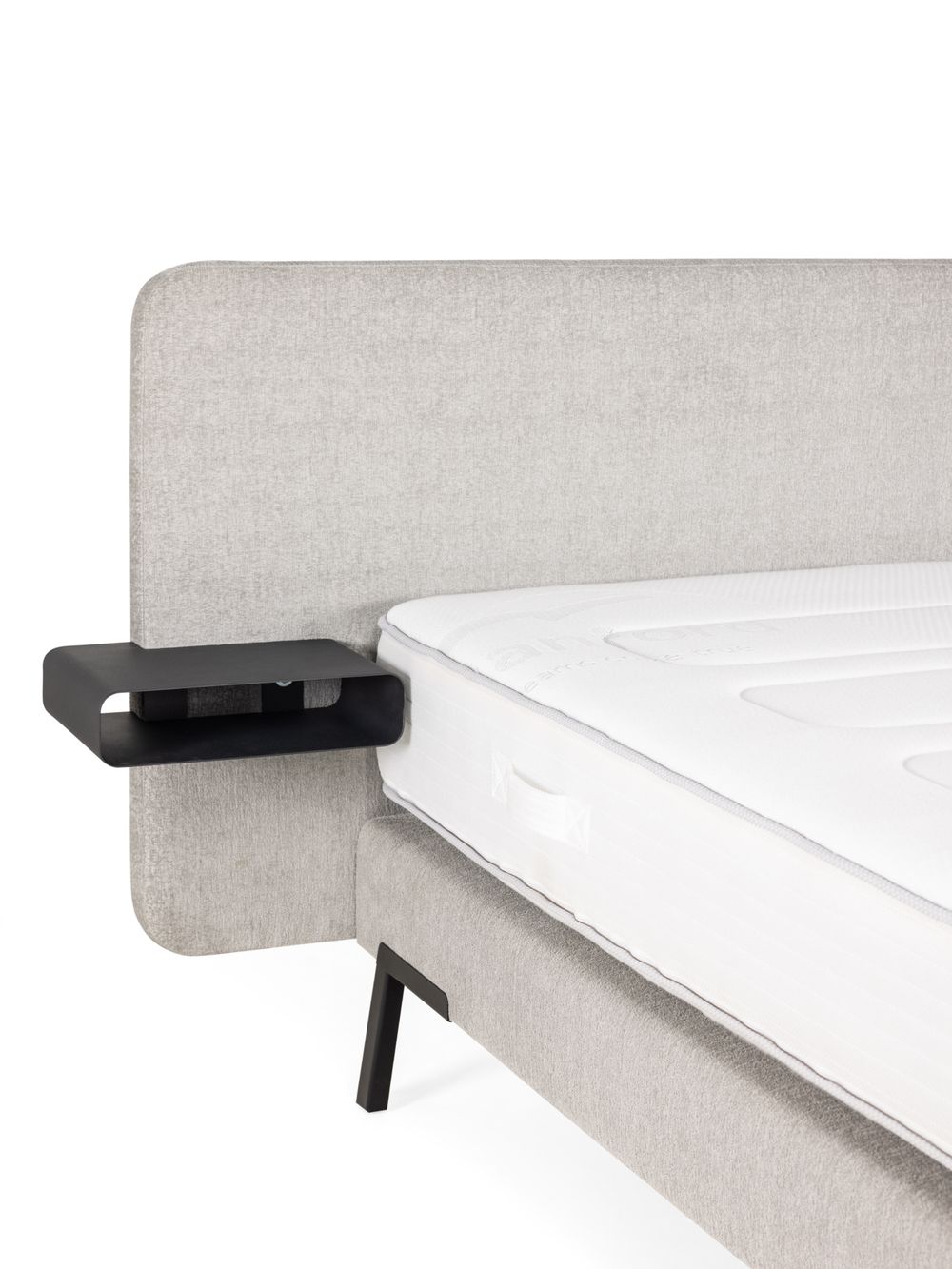 Boxspring LUNA XL incl. matras en nachtkastjes - L SFD-65-000002-FG130