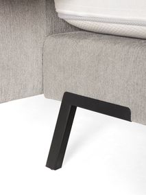 Boxspring LUNA XL incl. matras en nachtkastjes - L SFD-65-000002-FG130