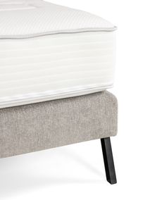 Boxspring LUNA XL incl. matras en nachtkastjes - L SFD-65-000002-FG130