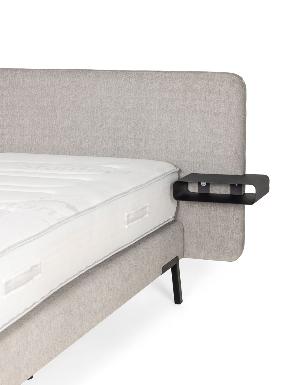 Boxspring LUNA XL incl. matras en nachtkastjes - L SFD-65-000002-FG130