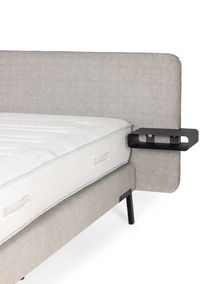 Boxspring LUNA XL incl. matras en nachtkastjes - L SFD-65-000002-FG130