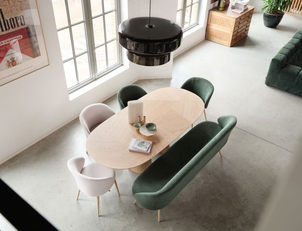 Zitbank NEO - Roze MOB NE ZB-4-N12