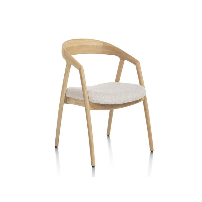 Armstoel DANTE - Crème