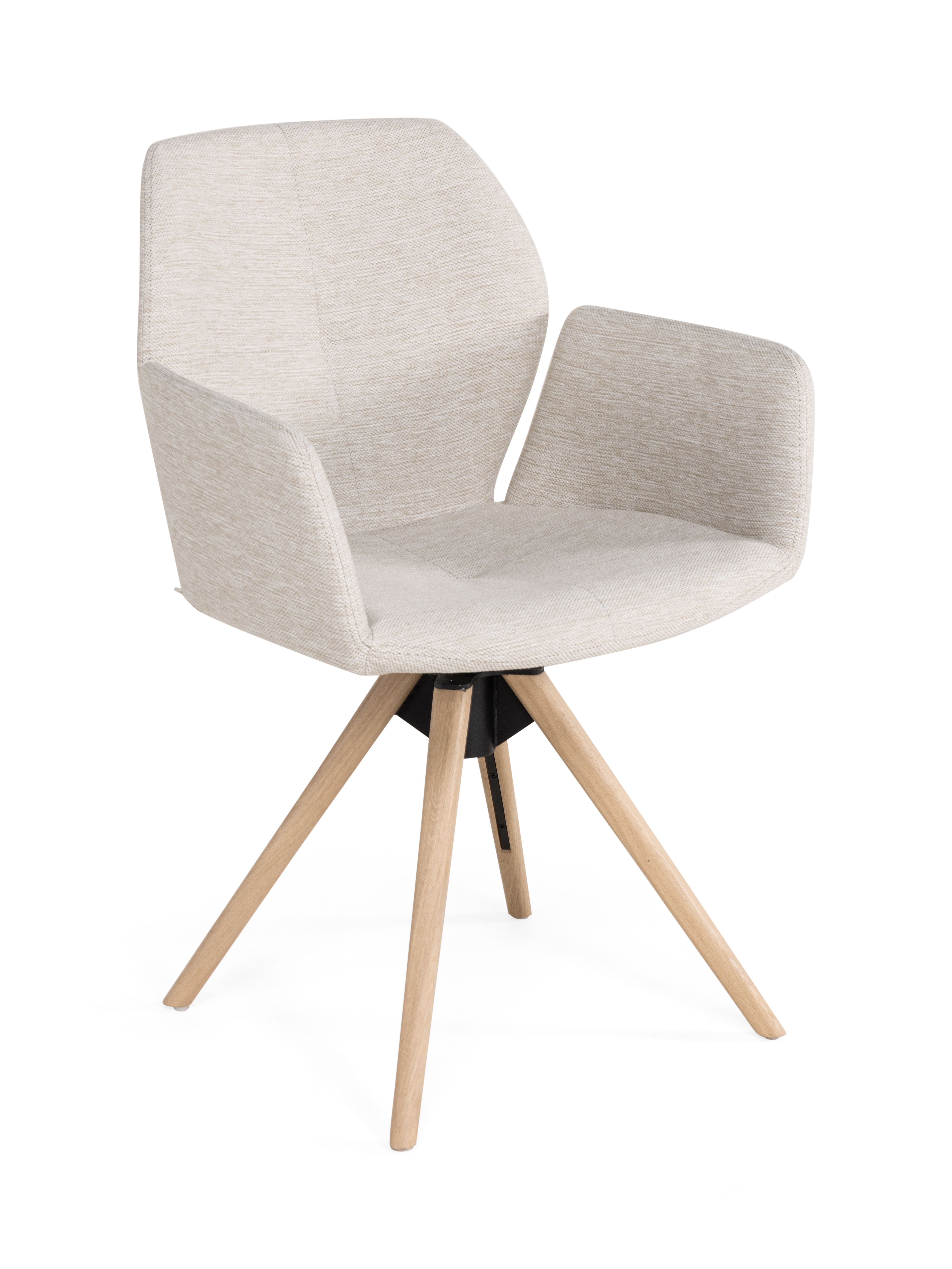 Armstoel draaibaar MOOD 95 - Beige