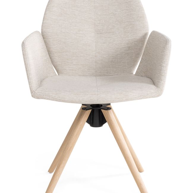 Armstoel draaibaar MOOD 95 - Beige