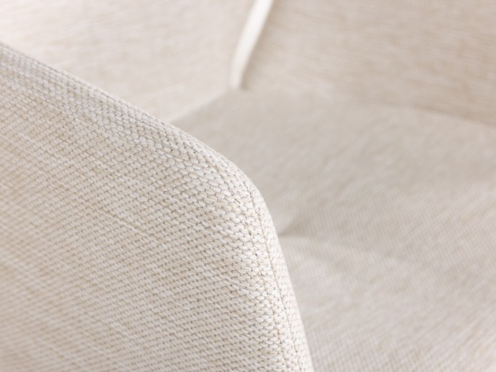 Armstoel draaibaar MOOD 95 - Otello wit MOB MD95 AST-4-BB