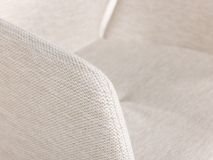 Armstoel draaibaar MOOD 95 - Otello wit MOB MD95 AST-4-BB