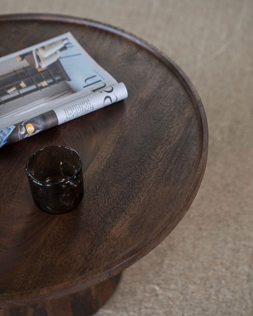 Salontafel RON - Mangohout ELO 95654