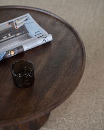 Salontafel RON - Mangohout ELO 95654