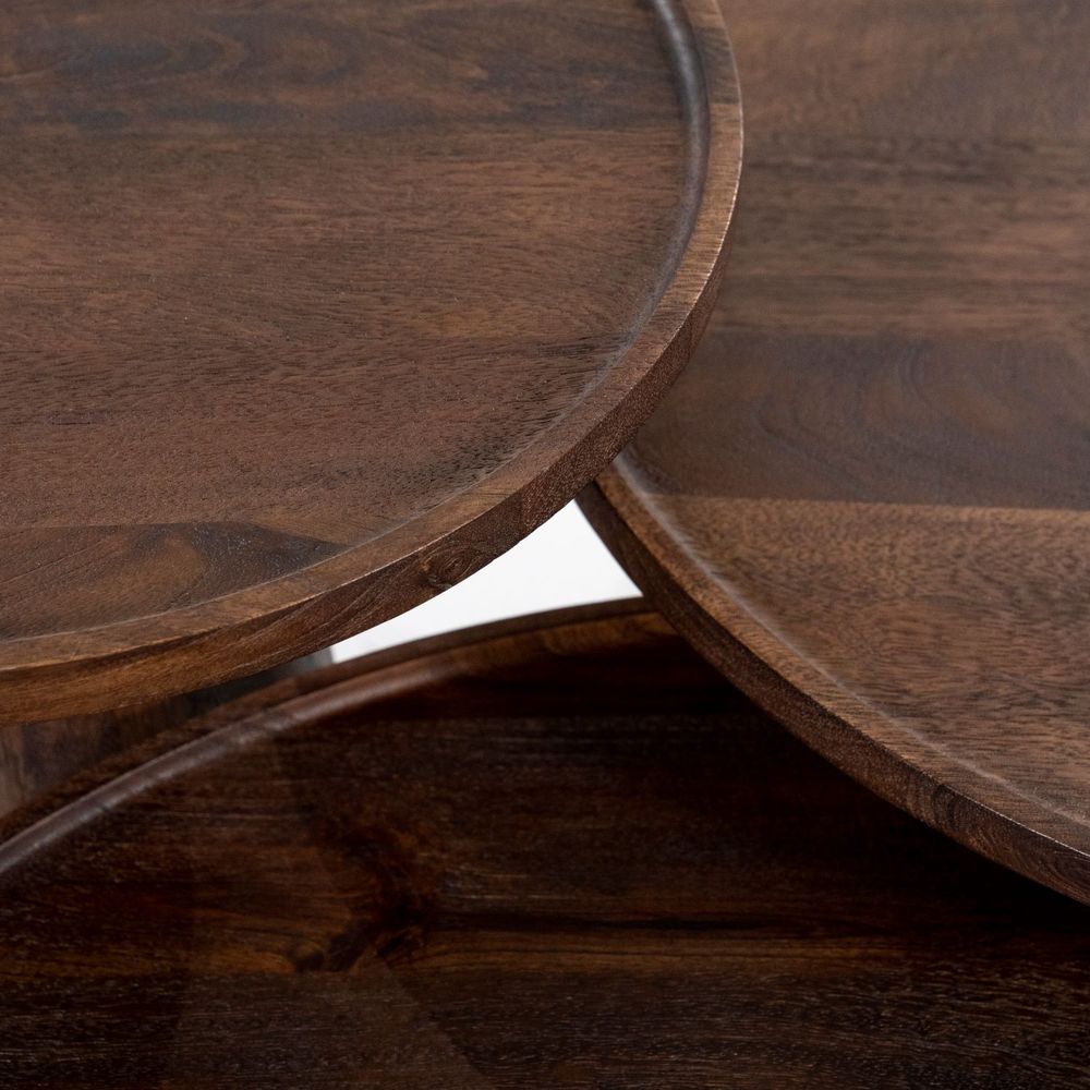 Salontafel RON - Mangohout ELO 95654