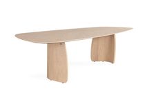 Eetkamertafel DOLMEN - Fineer chevron MOB-81-000060-E45