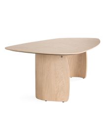 Eetkamertafel DOLMEN - Fineer chevron MOB-81-000060-E45