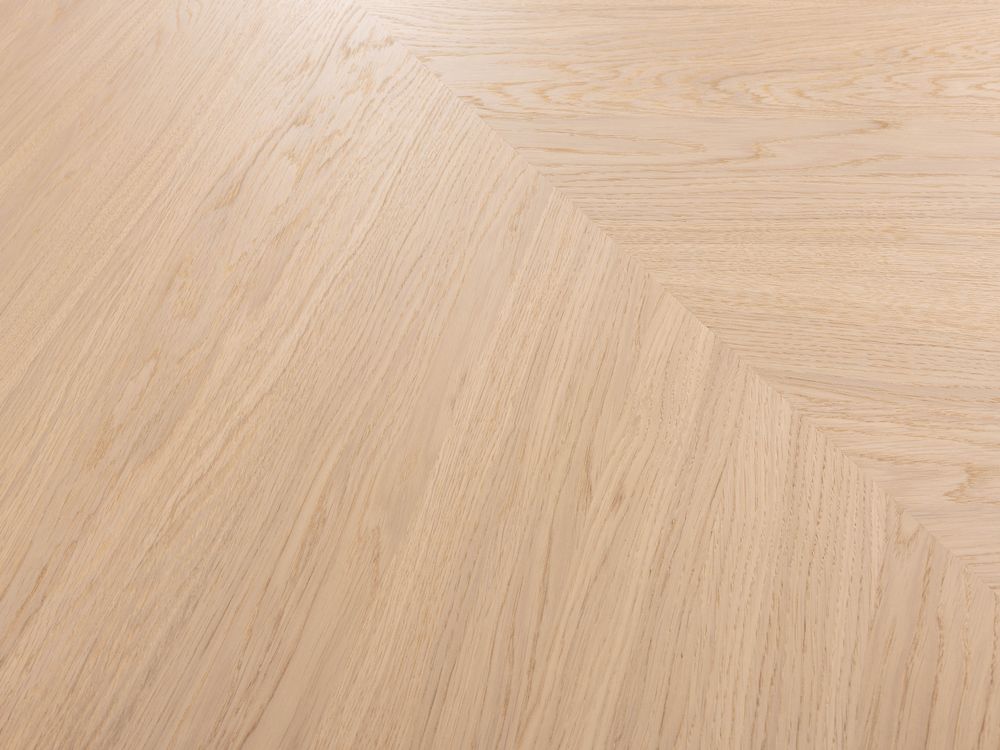 Eetkamertafel DOLMEN - Fineer chevron MOB-81-000060-E45