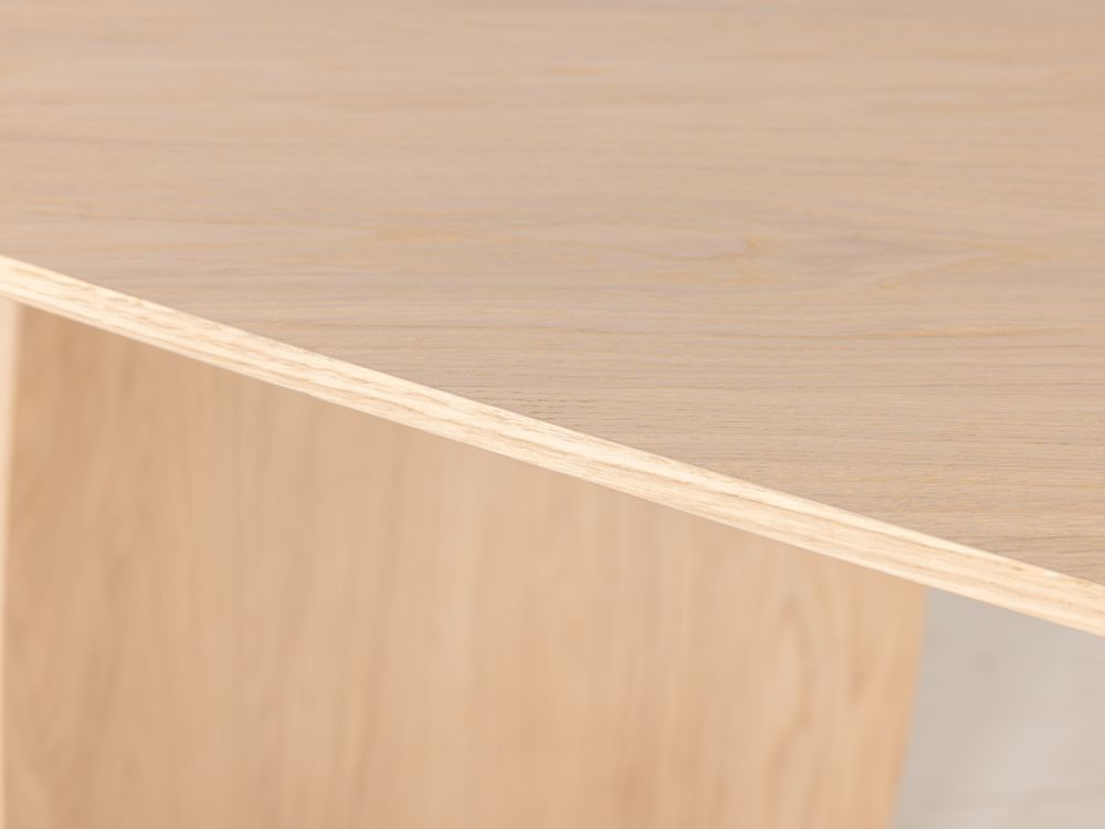 Eetkamertafel DOLMEN - Fineer chevron MOB-81-000060-E45