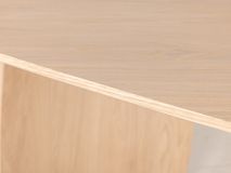 Eetkamertafel DOLMEN - Fineer chevron MOB-81-000060-E45