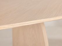 Eetkamertafel DOLMEN - Fineer chevron MOB-81-000060-E45