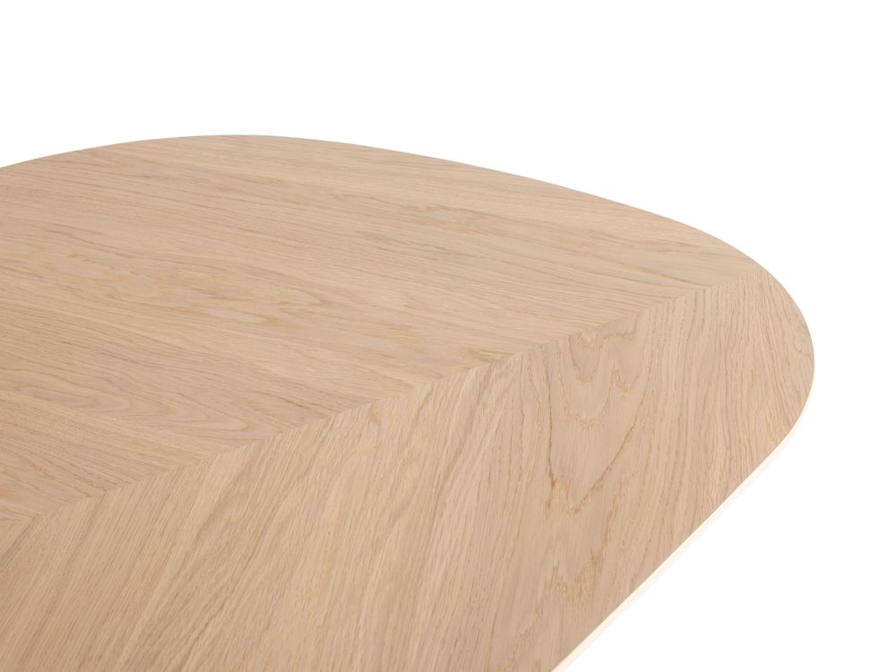 Eetkamertafel DOLMEN - Fineer chevron MOB-81-000060-E45