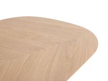 Eetkamertafel DOLMEN - Fineer chevron MOB-81-000060-E45