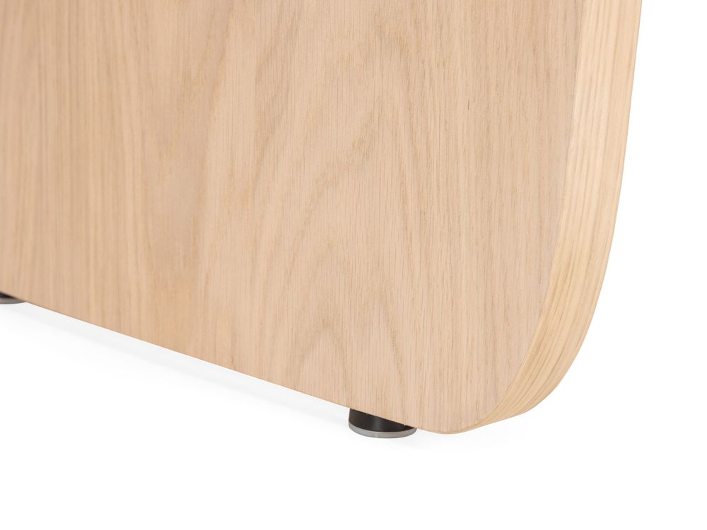 Eetkamertafel DOLMEN - Fineer chevron MOB-81-000060-E45