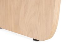 Eetkamertafel DOLMEN - Fineer chevron MOB-81-000060-E45