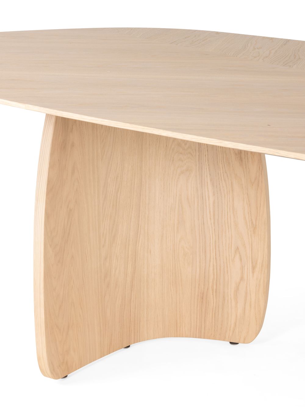 Eetkamertafel DOLMEN - Fineer chevron MOB-81-000060-E45