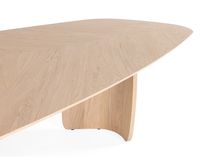 Eetkamertafel DOLMEN - Fineer chevron MOB-81-000060-E45