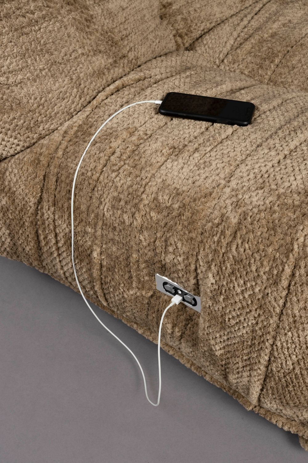 Fauteuil HAMILTON - Bruin ZVR 3100196