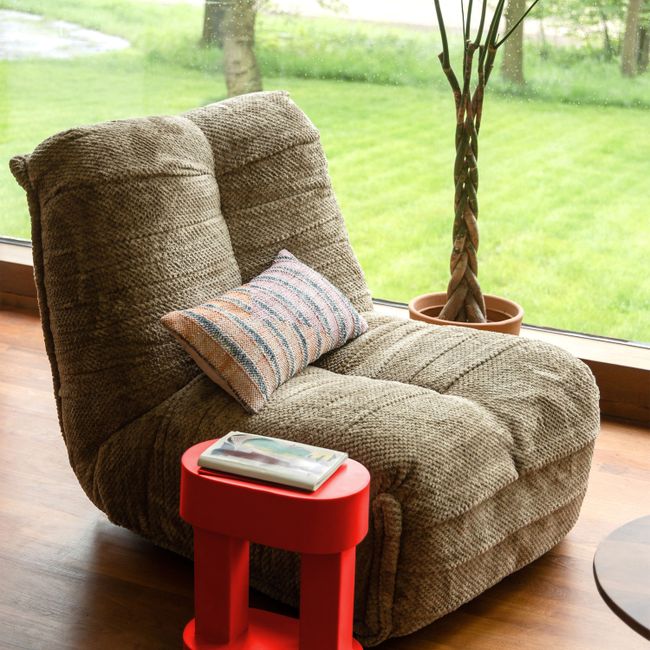 Fauteuil HAMILTON - Bruin