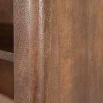 Boekenkast LIO - Mangohout/Travertijn ELO 95905