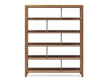 Boekenkast SASHI - Massief teak KAV M0600015MM47