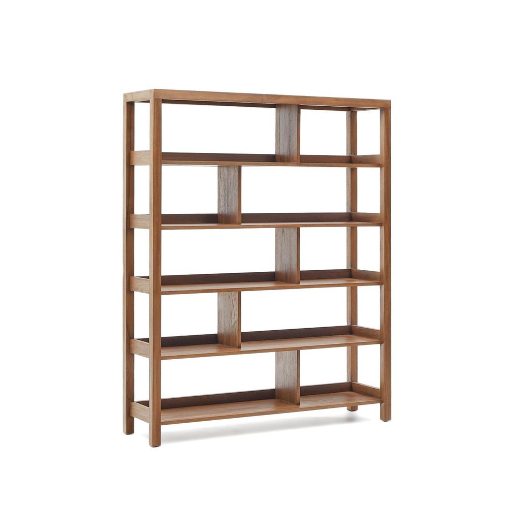 Boekenkast SASHI - Massief teak KAV M0600015MM47