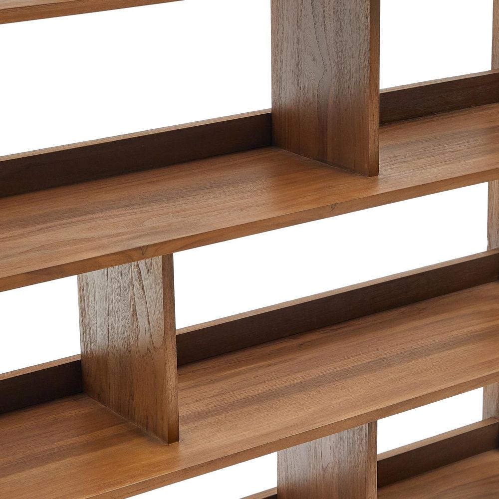 Boekenkast SASHI - Massief teak KAV M0600015MM47