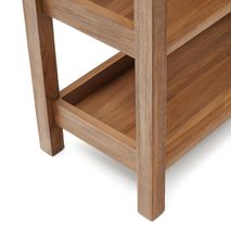 Boekenkast SASHI - Massief teak KAV M0600015MM47