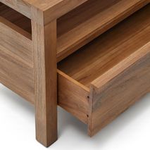 Tv-meubel SASHI - Massief teak KAV M1000027MM47