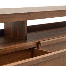 Tv-meubel SASHI - Massief teak KAV M1000027MM47