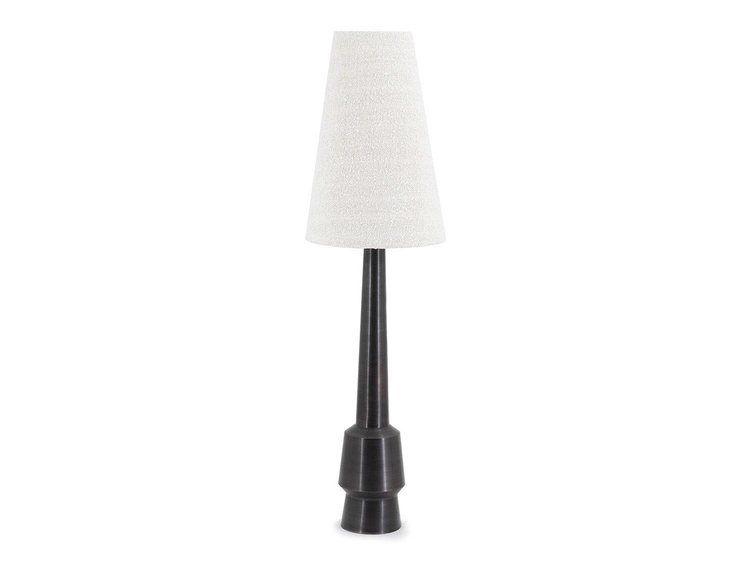 Vloerlamp DAWN - Wit/Zwart BBO 230207