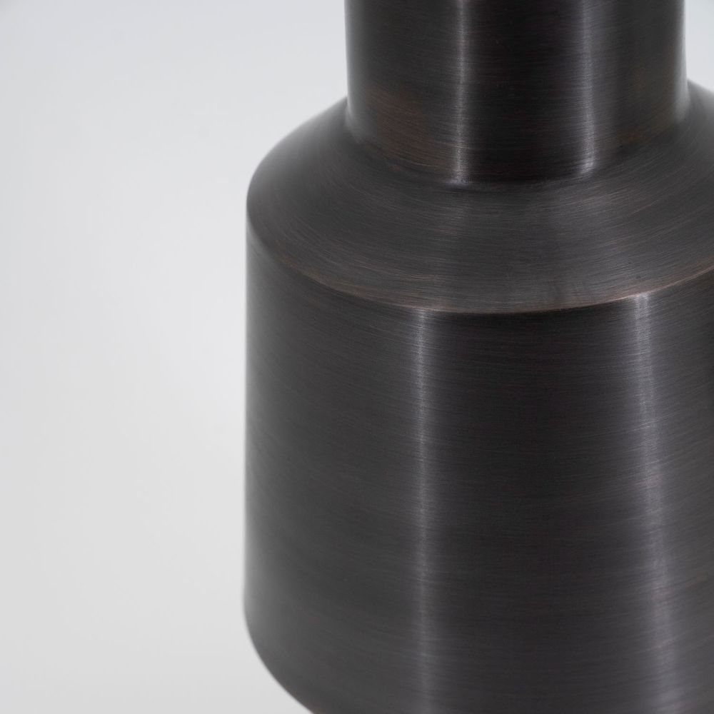 Vloerlamp DAWN - Wit/Zwart BBO 230207