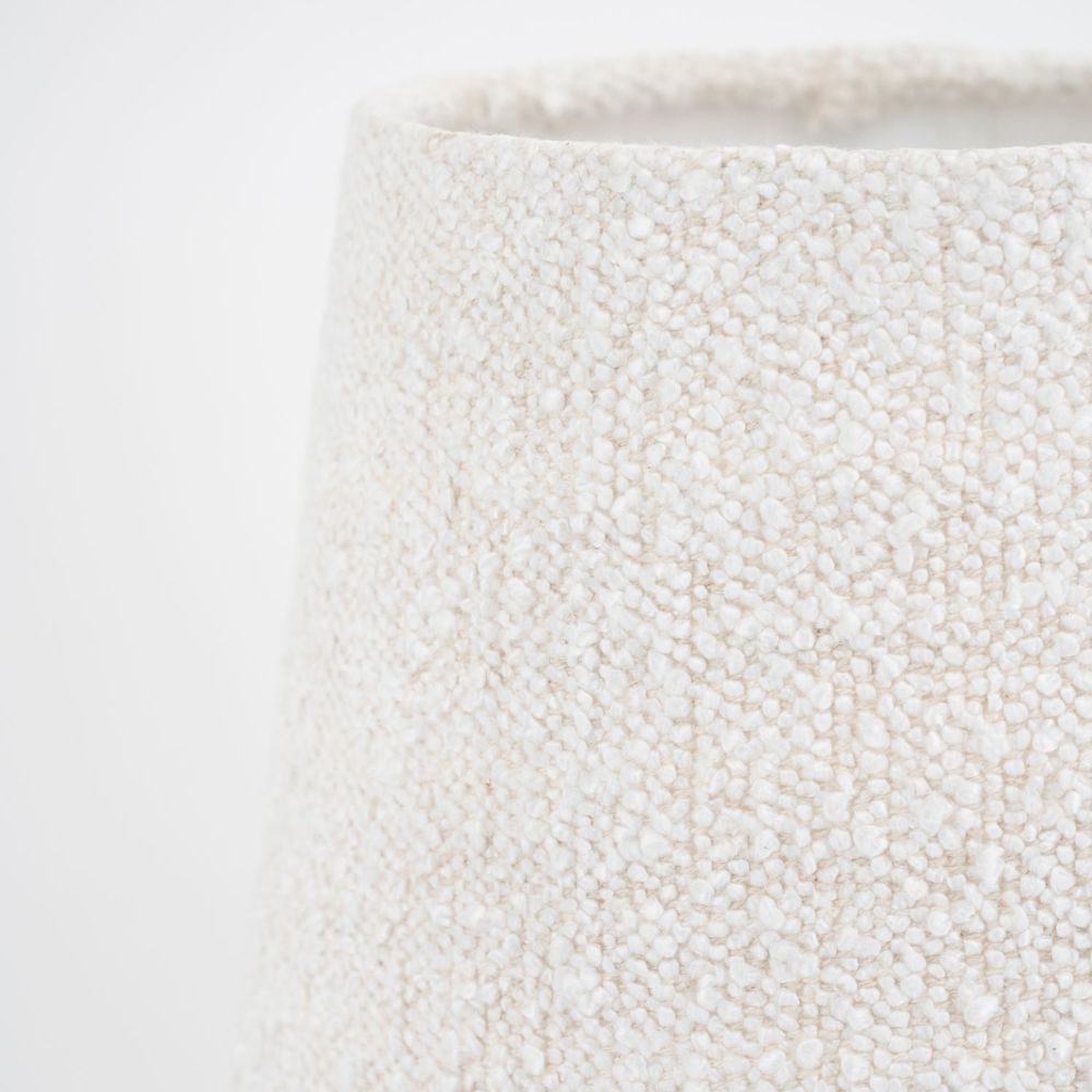 Vloerlamp DAWN - Wit/Zwart BBO 230207