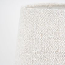 Vloerlamp DAWN - Wit/Zwart BBO 230207